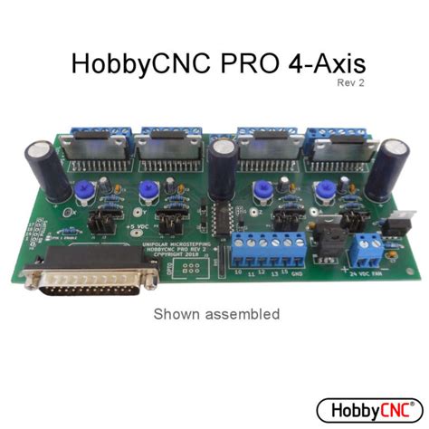 hobby cnc parts kit|hobbycnc pro 4 axis kit.